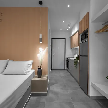 Horizon Apartments, The Luxury Suites Thessaloniki Exterior photo