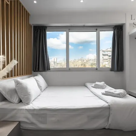 Horizon Apartments, The Luxury Suites Thessaloniki Exterior photo