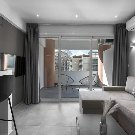 Horizon Apartments, The Luxury Suites Thessaloniki Exterior photo
