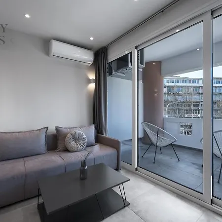 Horizon Apartments, The Luxury Suites Thessaloniki Exterior photo