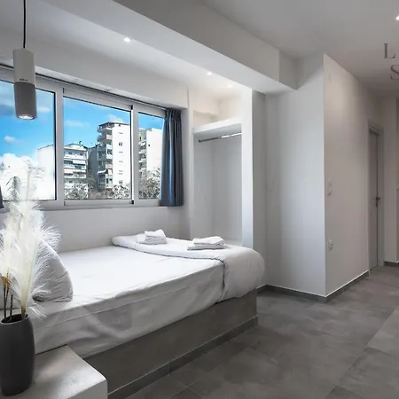 Horizon Apartments, The Luxury Suites Thessaloniki Exterior photo