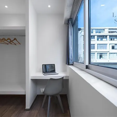 Horizon Apartments, The Luxury Suites Thessaloniki Exterior photo