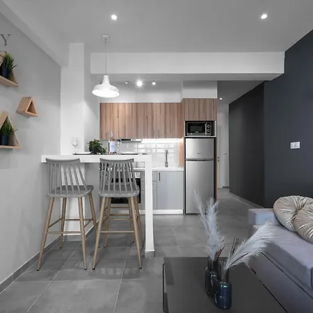 Horizon Apartments, The Luxury Suites Thessaloniki Exterior photo