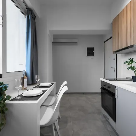 Horizon Apartments, The Luxury Suites Thessaloniki Exterior photo
