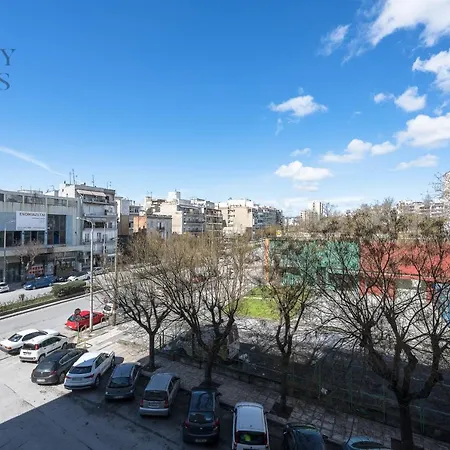 Horizon Apartments, The Luxury Suites Thessaloniki Exterior photo