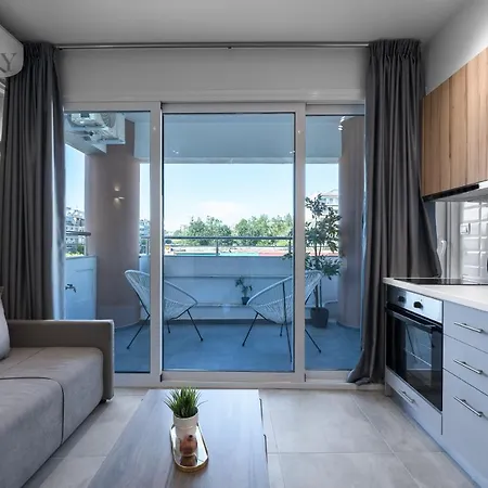 Horizon Apartments, The Luxury Suites Thessaloniki Exterior photo